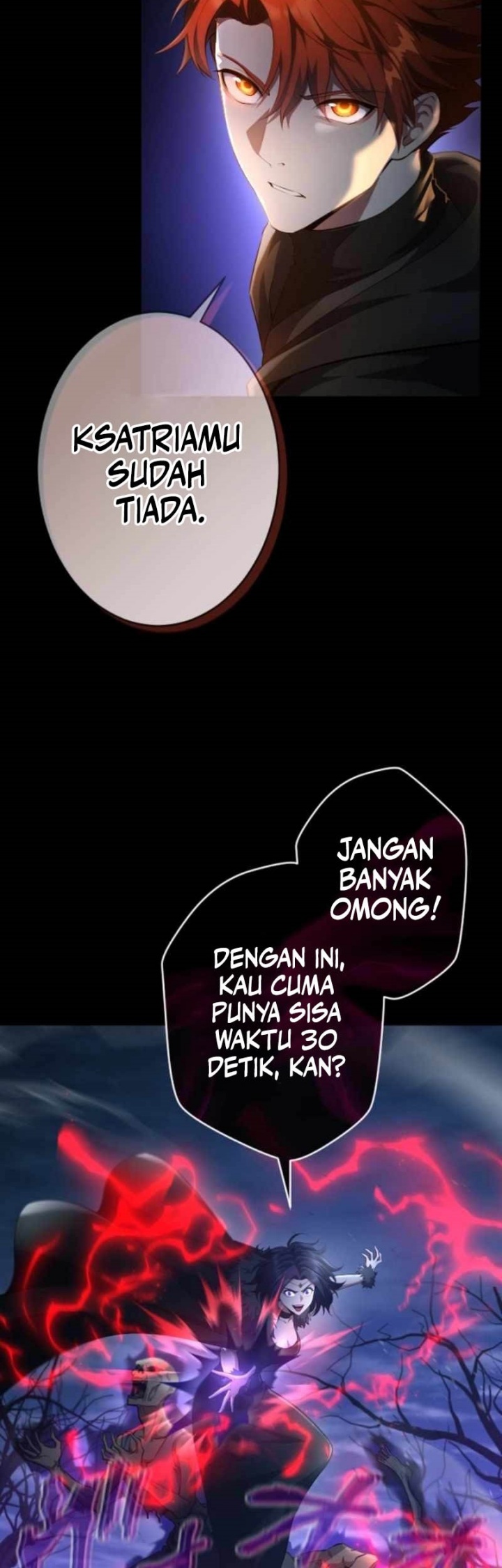 Regression of the Close Combat Mage Chapter 49 Bahasa Indonesia