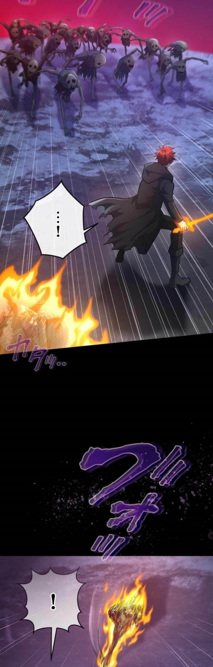 Regression of the Close Combat Mage Chapter 49 Bahasa Indonesia