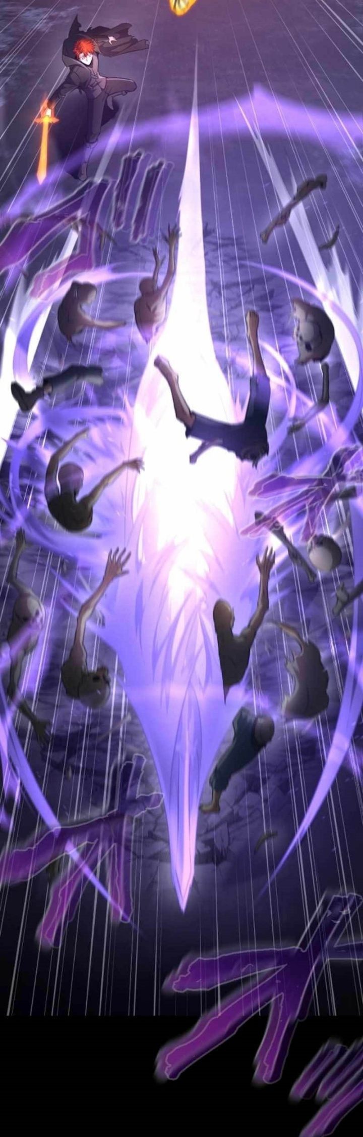 Regression of the Close Combat Mage Chapter 49 Bahasa Indonesia