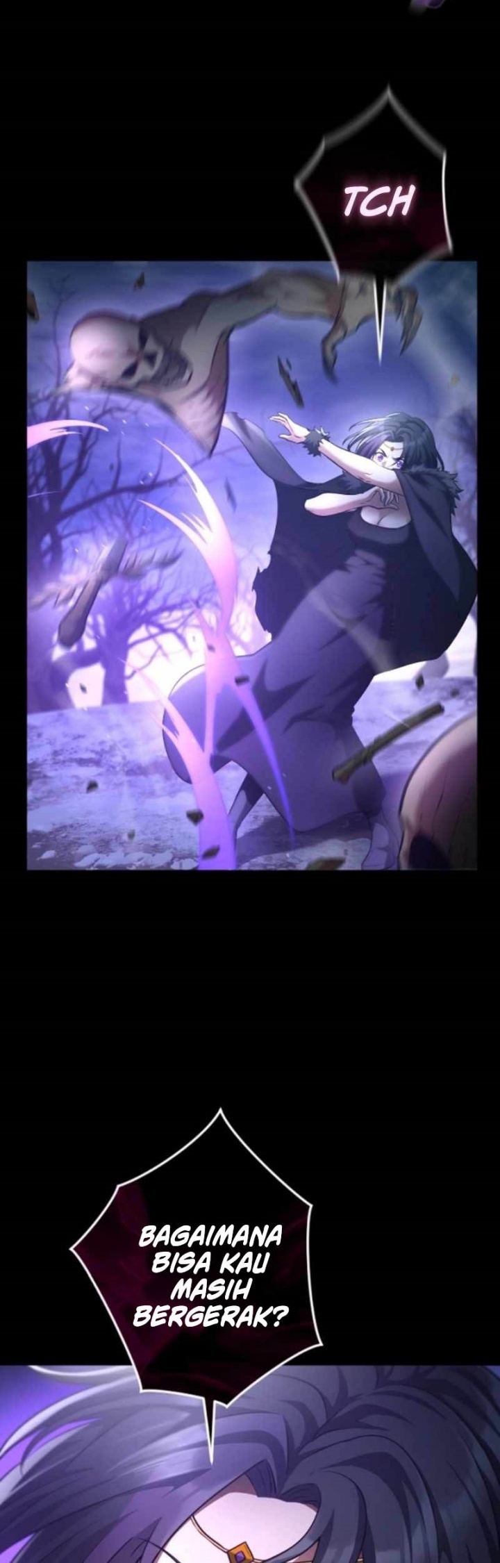 Regression of the Close Combat Mage Chapter 49 Bahasa Indonesia