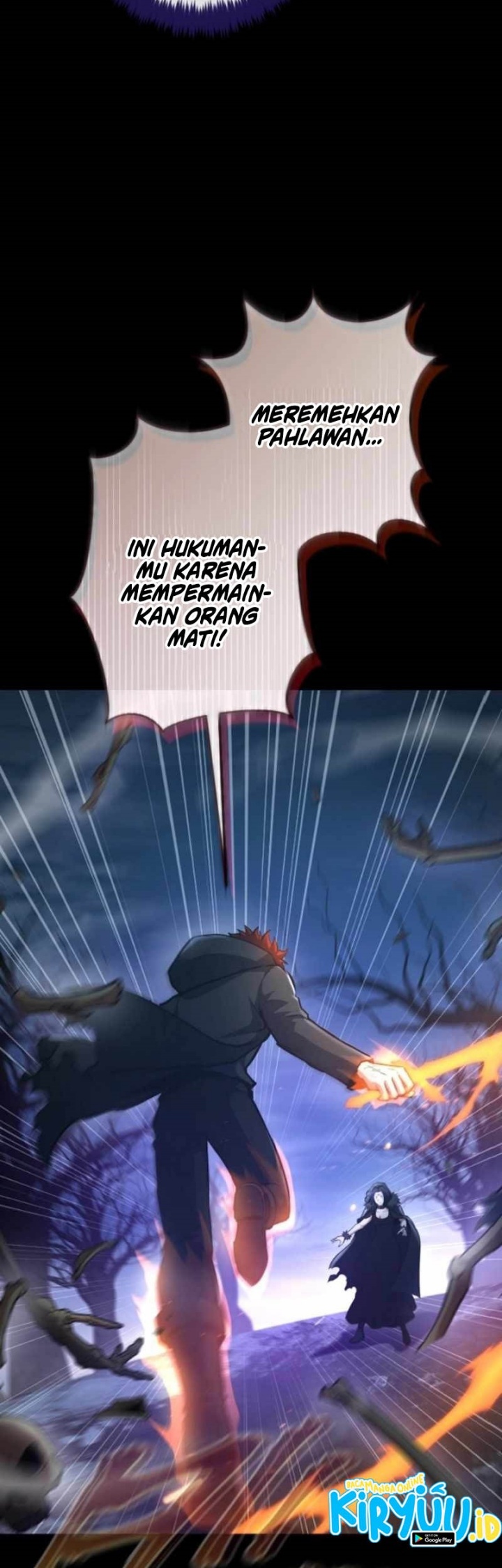 Regression of the Close Combat Mage Chapter 49 Bahasa Indonesia