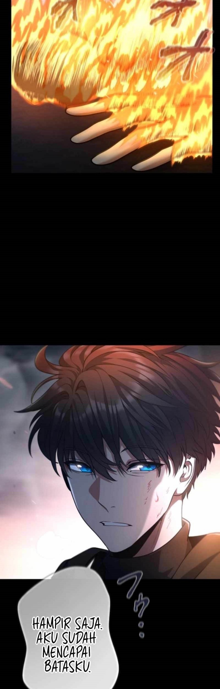 Regression of the Close Combat Mage Chapter 49 Bahasa Indonesia