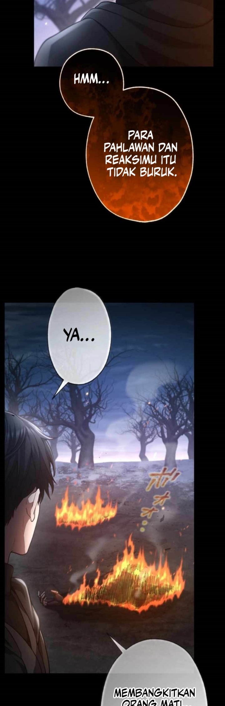 Regression of the Close Combat Mage Chapter 49 Bahasa Indonesia