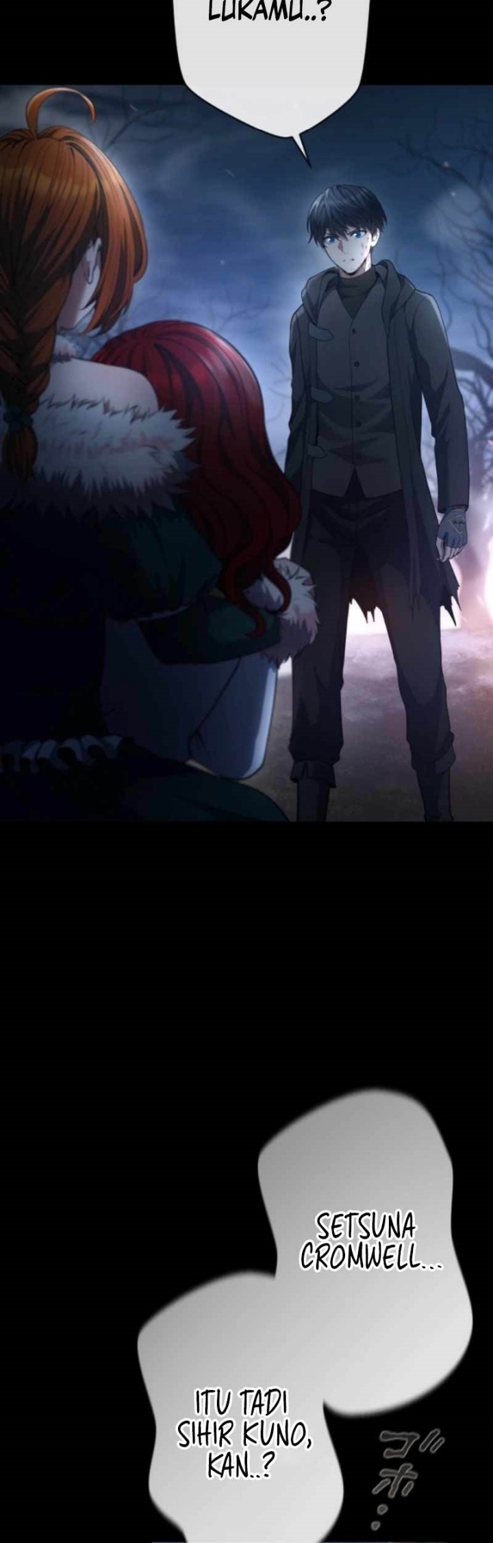 Regression of the Close Combat Mage Chapter 49 Bahasa Indonesia