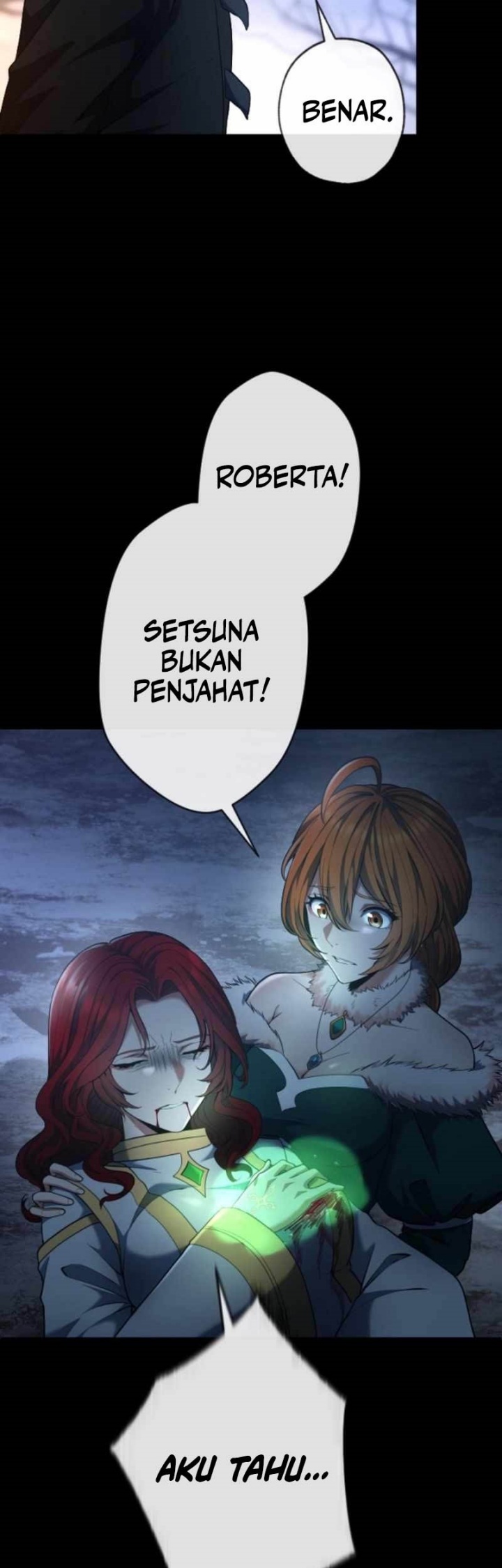 Regression of the Close Combat Mage Chapter 49 Bahasa Indonesia
