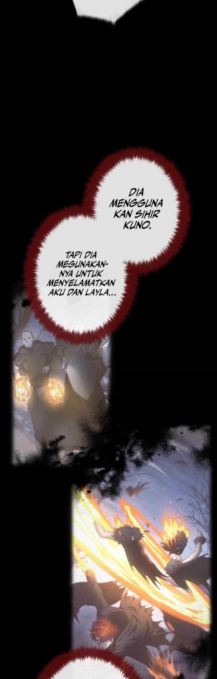 Regression of the Close Combat Mage Chapter 49 Bahasa Indonesia