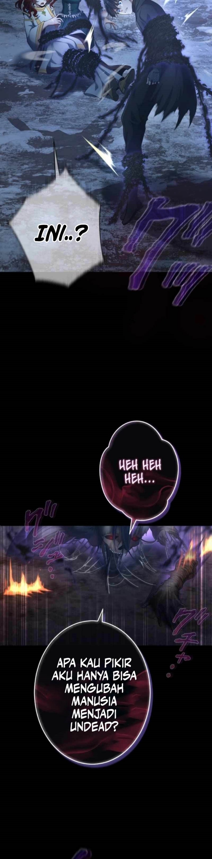 Regression of the Close Combat Mage Chapter 49 Bahasa Indonesia