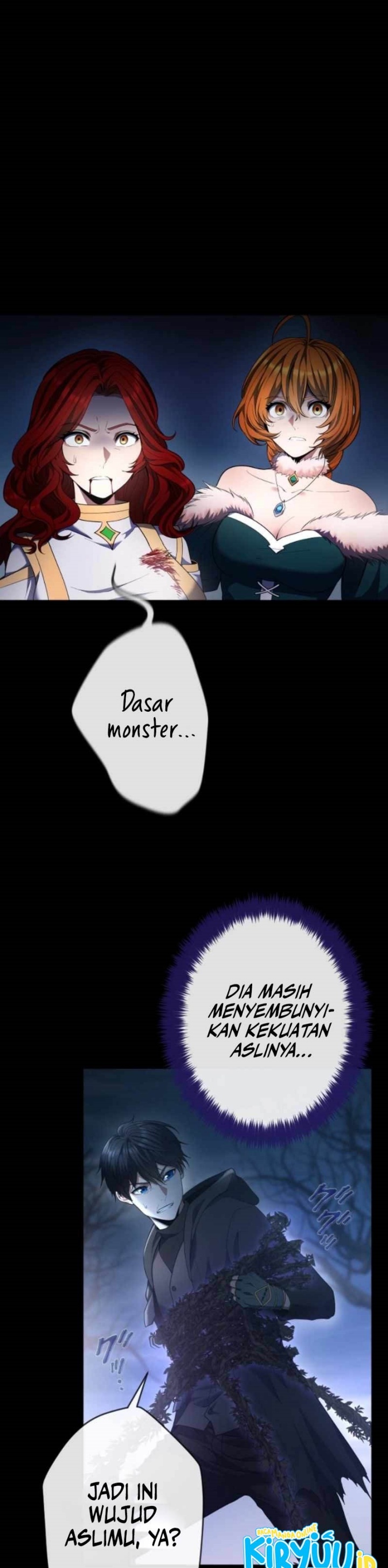 Regression of the Close Combat Mage Chapter 49 Bahasa Indonesia