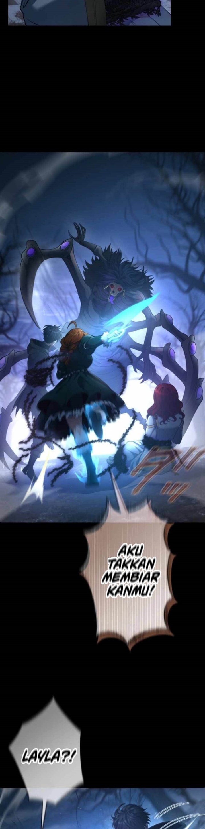 Regression of the Close Combat Mage Chapter 49 Bahasa Indonesia