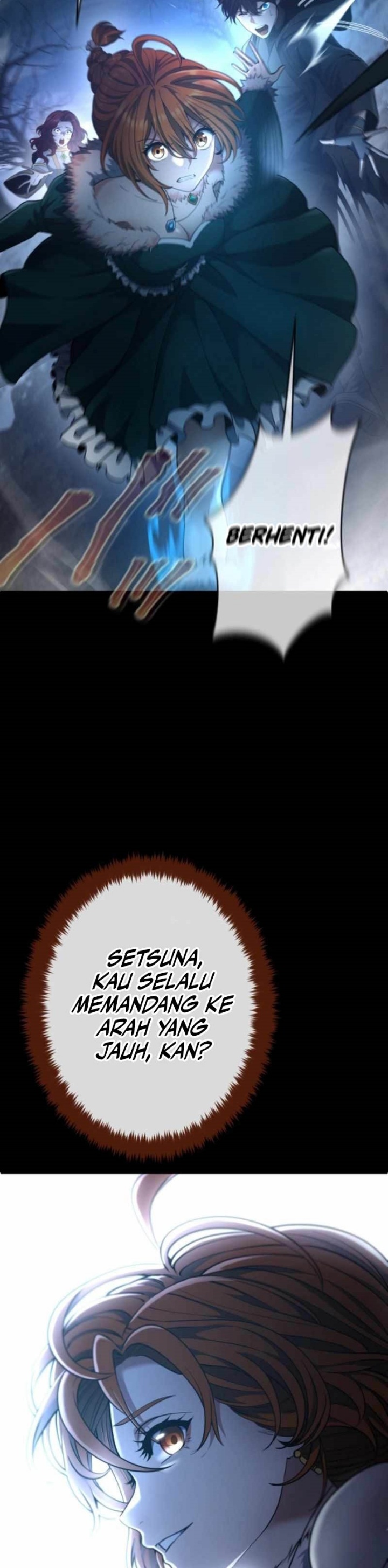 Regression of the Close Combat Mage Chapter 49 Bahasa Indonesia