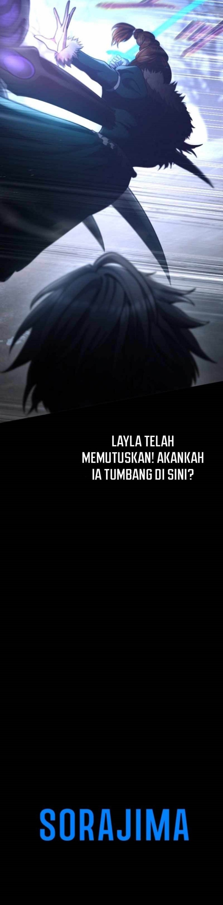 Regression of the Close Combat Mage Chapter 49 Bahasa Indonesia