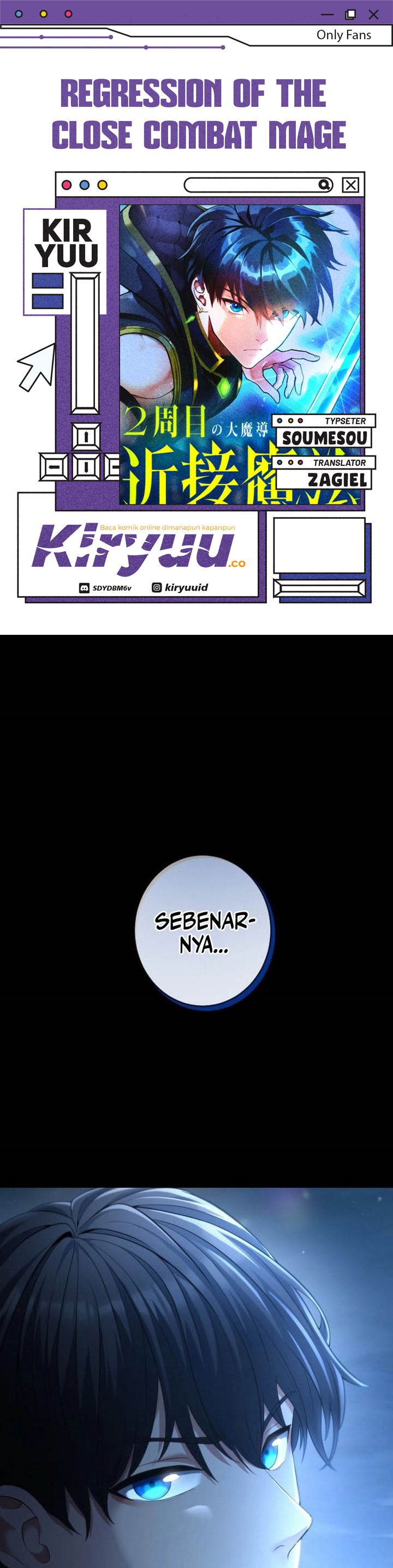 Regression of the Close Combat Mage Chapter 52 Bahasa Indonesia