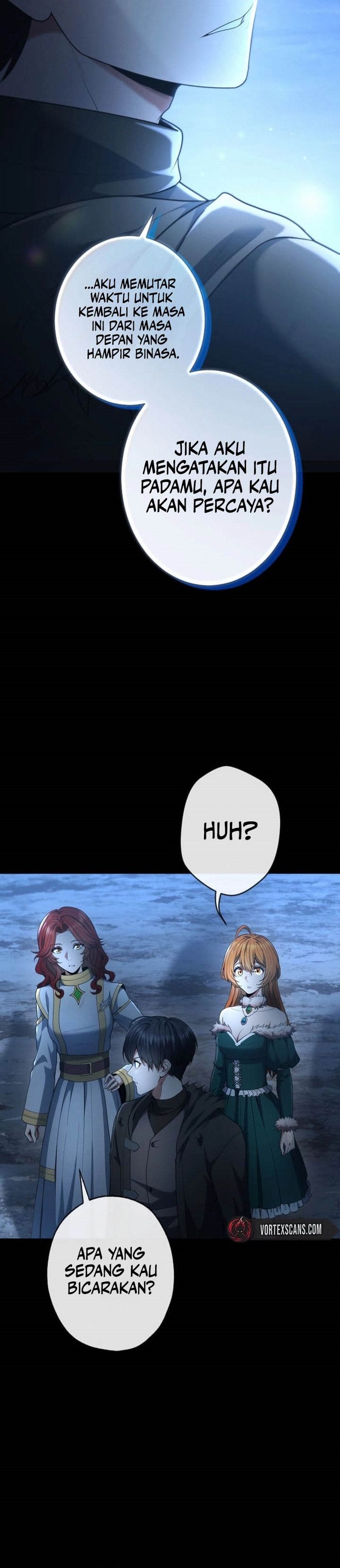 Regression of the Close Combat Mage Chapter 52 Bahasa Indonesia