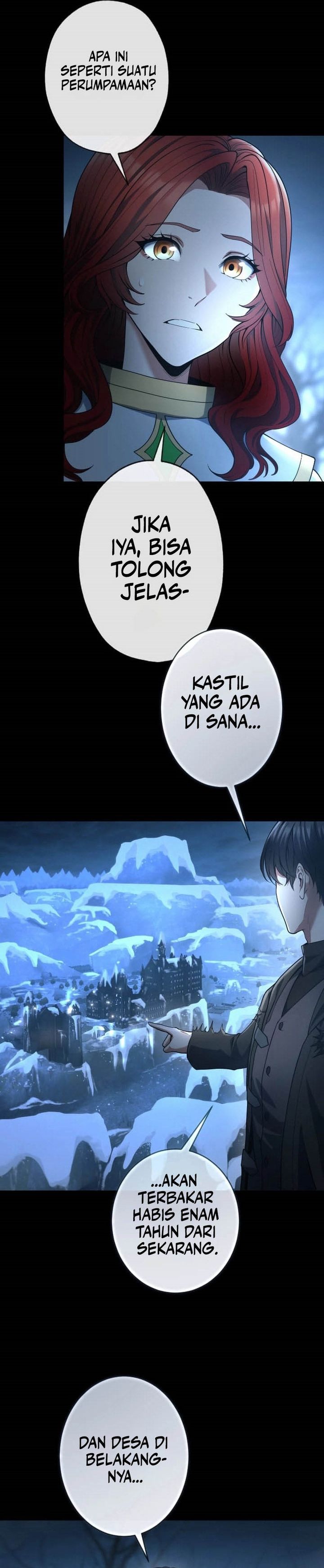 Regression of the Close Combat Mage Chapter 52 Bahasa Indonesia