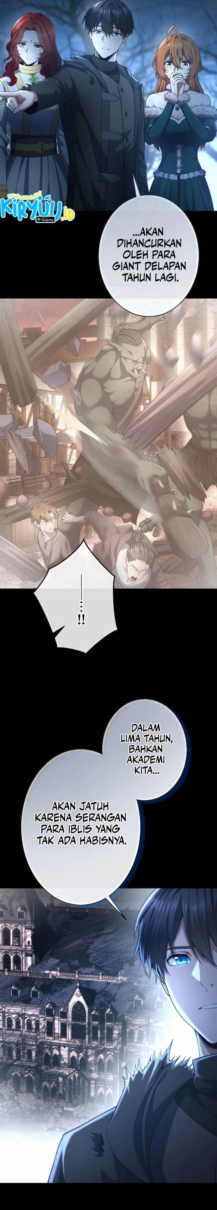 Regression of the Close Combat Mage Chapter 52 Bahasa Indonesia