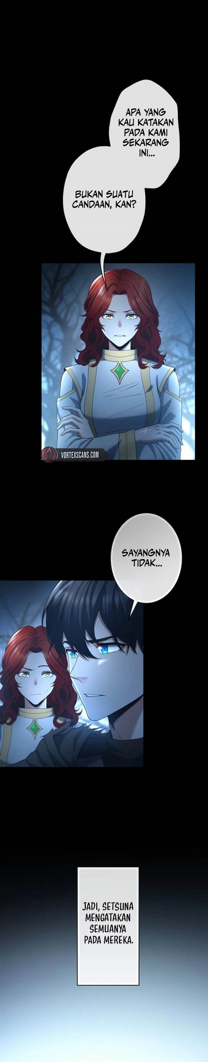 Regression of the Close Combat Mage Chapter 52 Bahasa Indonesia