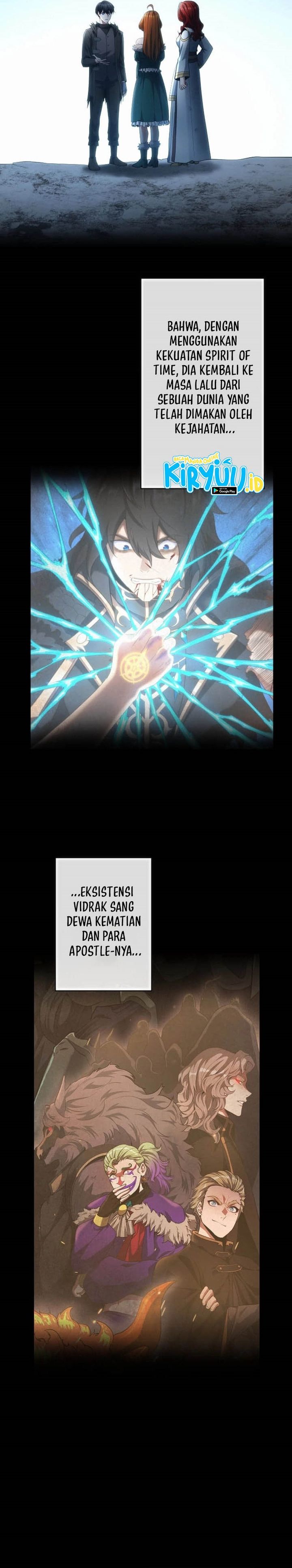 Regression of the Close Combat Mage Chapter 52 Bahasa Indonesia