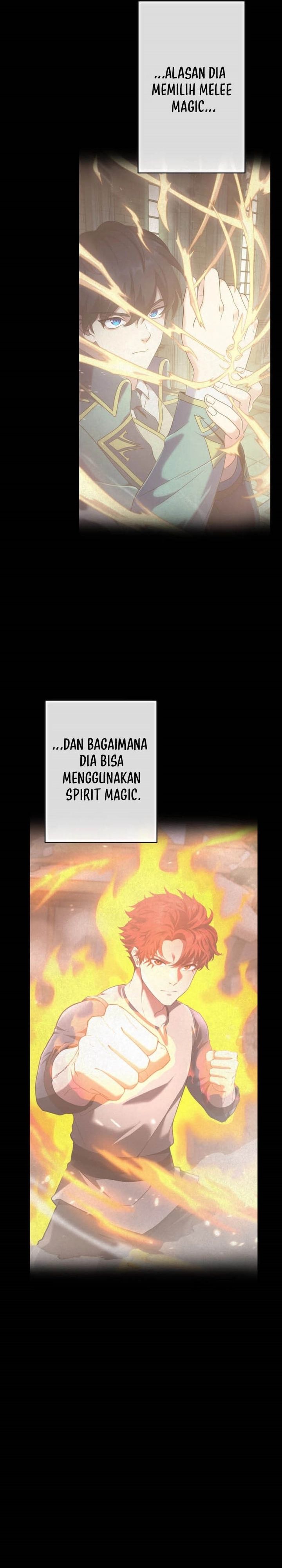 Regression of the Close Combat Mage Chapter 52 Bahasa Indonesia