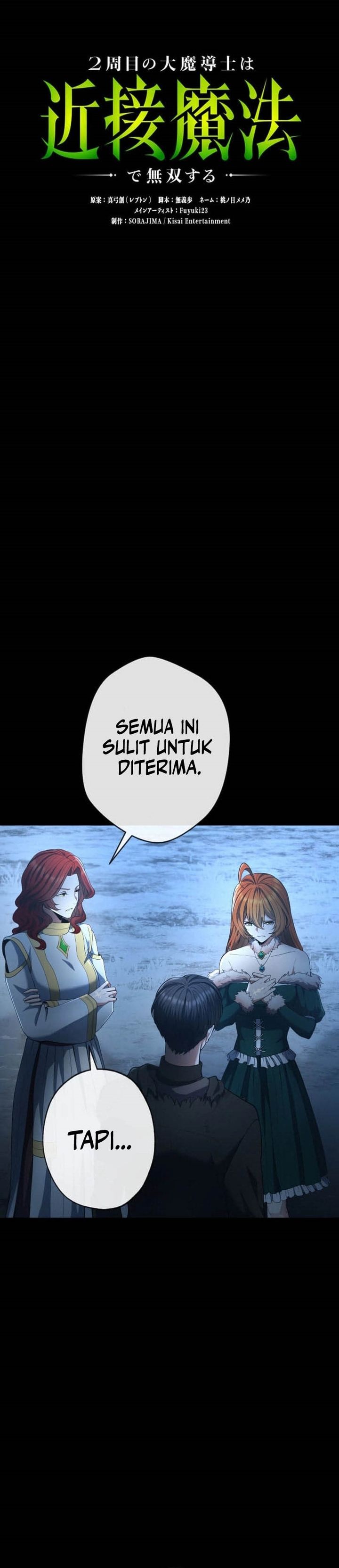 Regression of the Close Combat Mage Chapter 52 Bahasa Indonesia