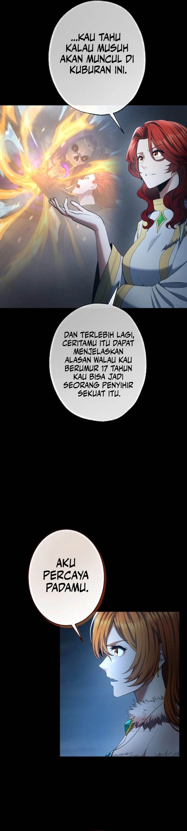 Regression of the Close Combat Mage Chapter 52 Bahasa Indonesia