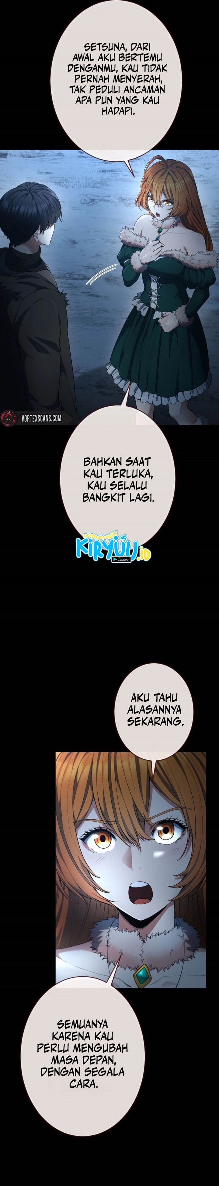 Regression of the Close Combat Mage Chapter 52 Bahasa Indonesia