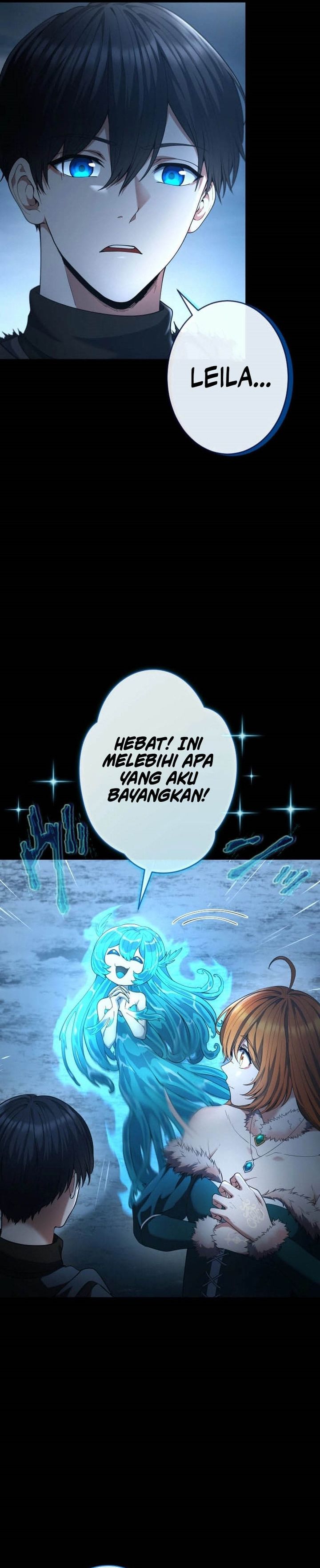 Regression of the Close Combat Mage Chapter 52 Bahasa Indonesia