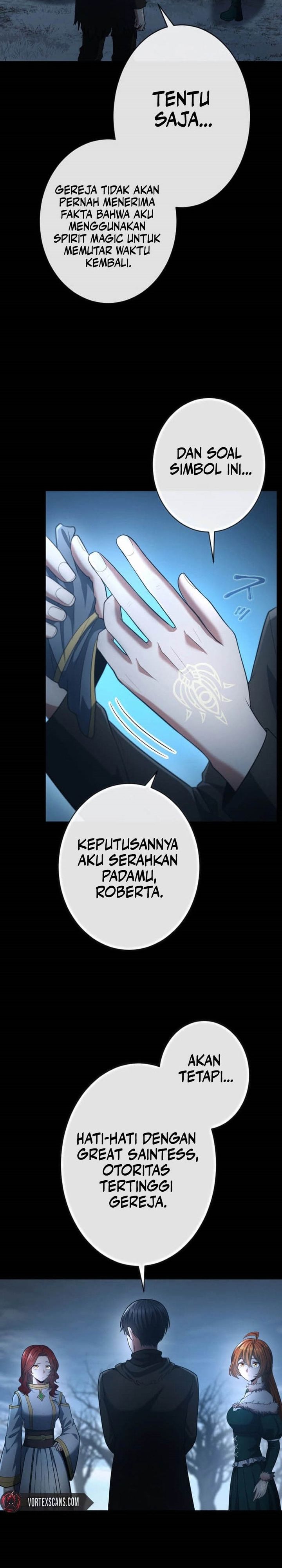 Regression of the Close Combat Mage Chapter 52 Bahasa Indonesia