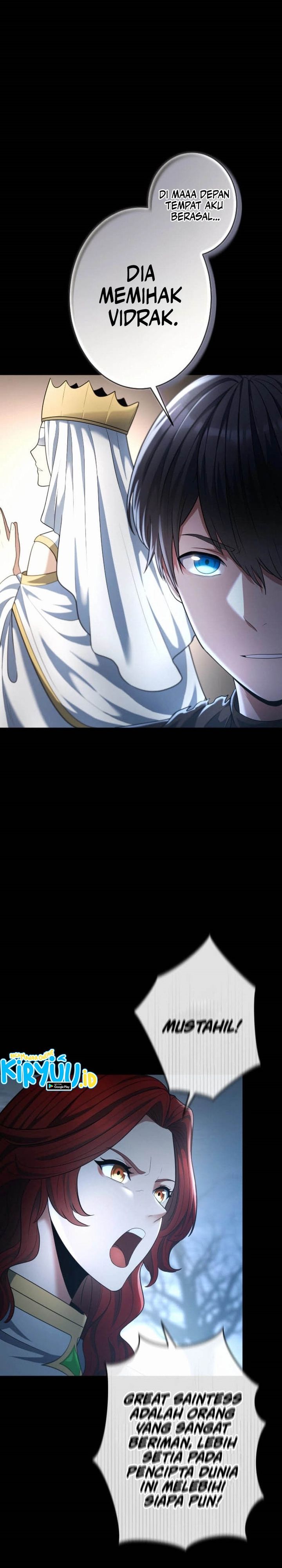 Regression of the Close Combat Mage Chapter 52 Bahasa Indonesia