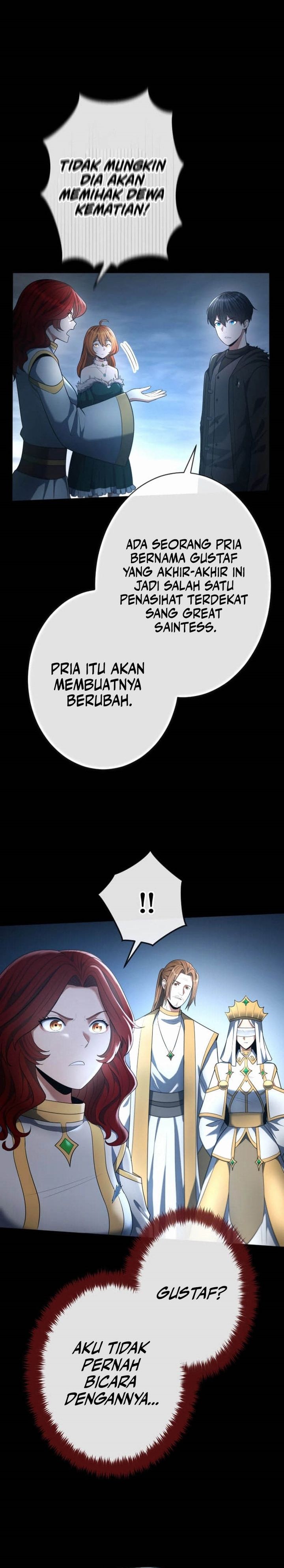 Regression of the Close Combat Mage Chapter 52 Bahasa Indonesia