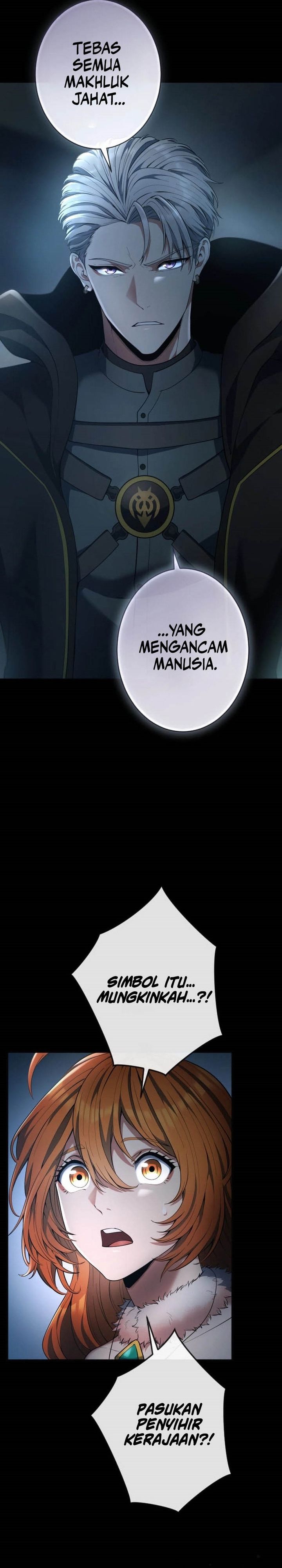 Regression of the Close Combat Mage Chapter 52 Bahasa Indonesia