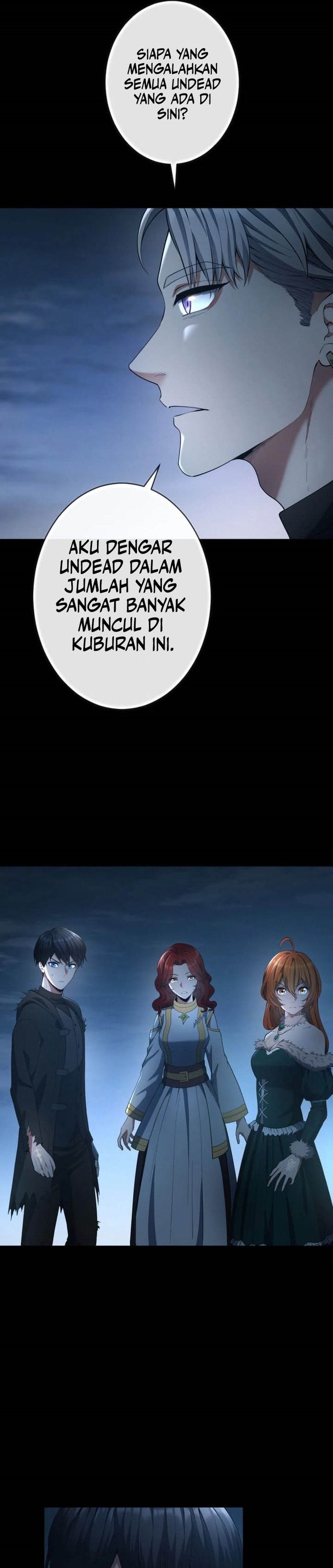 Regression of the Close Combat Mage Chapter 52 Bahasa Indonesia