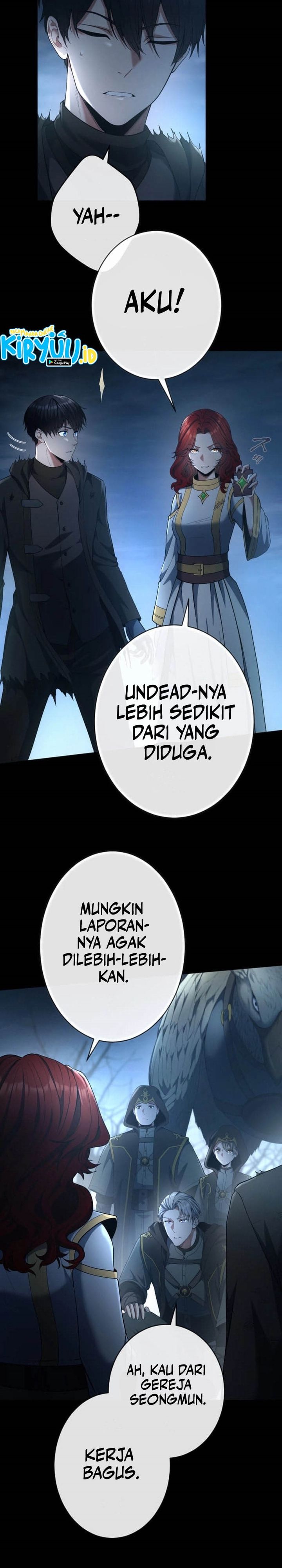 Regression of the Close Combat Mage Chapter 52 Bahasa Indonesia