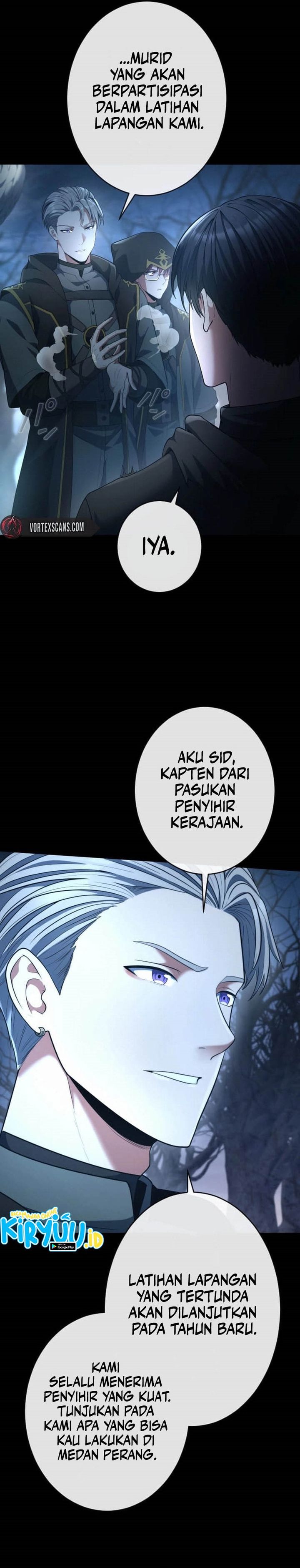 Regression of the Close Combat Mage Chapter 52 Bahasa Indonesia