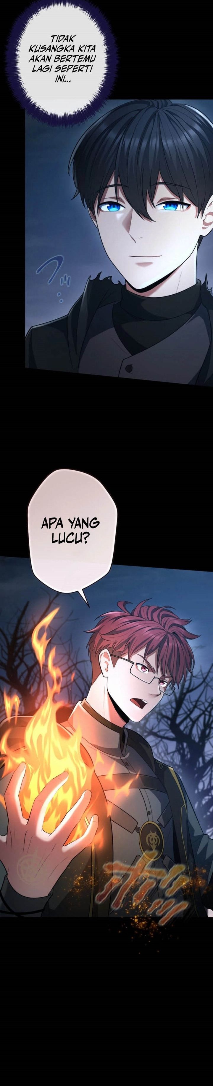 Regression of the Close Combat Mage Chapter 52 Bahasa Indonesia