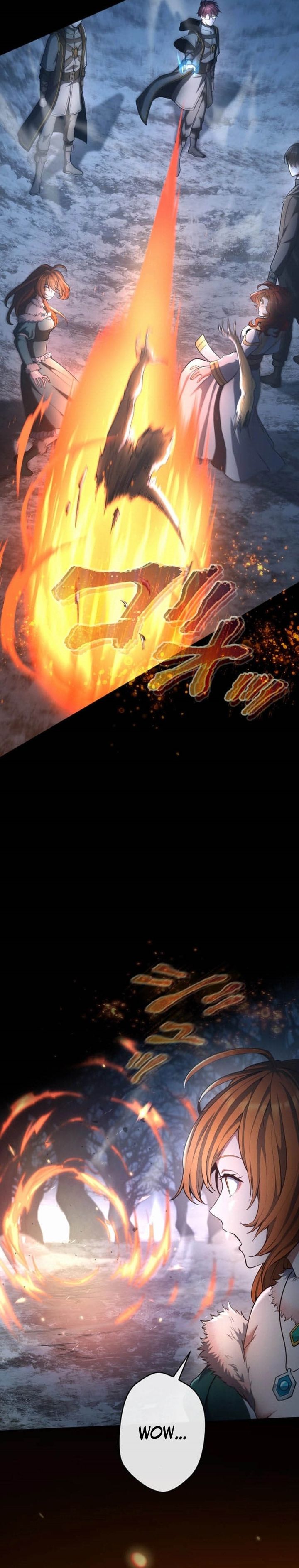 Regression of the Close Combat Mage Chapter 52 Bahasa Indonesia