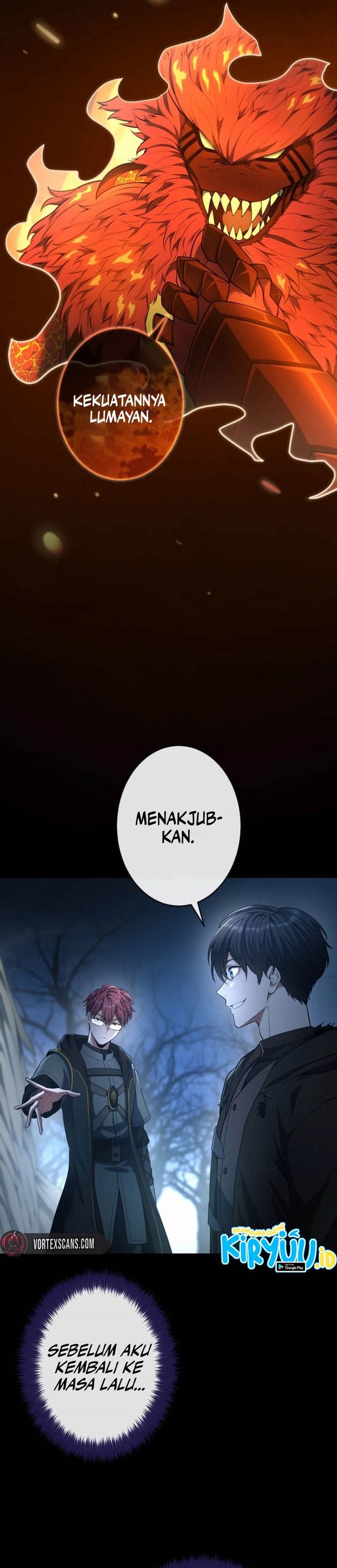 Regression of the Close Combat Mage Chapter 52 Bahasa Indonesia