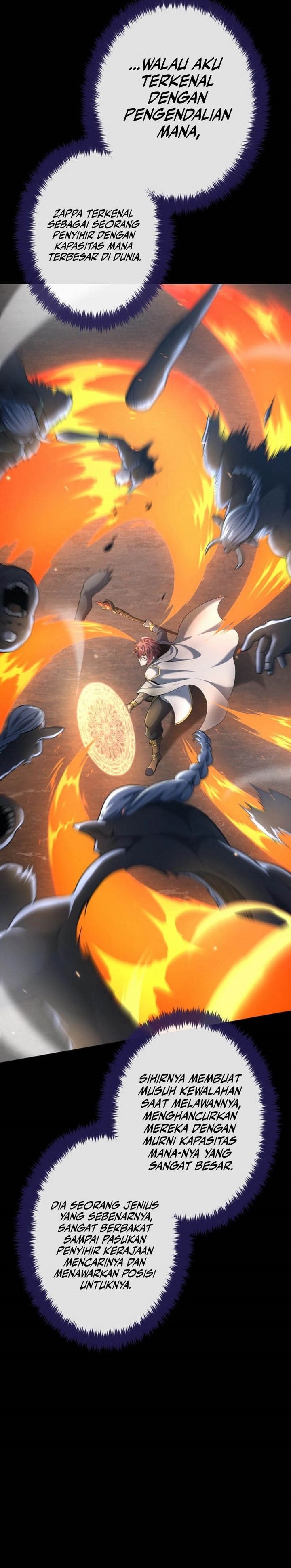 Regression of the Close Combat Mage Chapter 52 Bahasa Indonesia