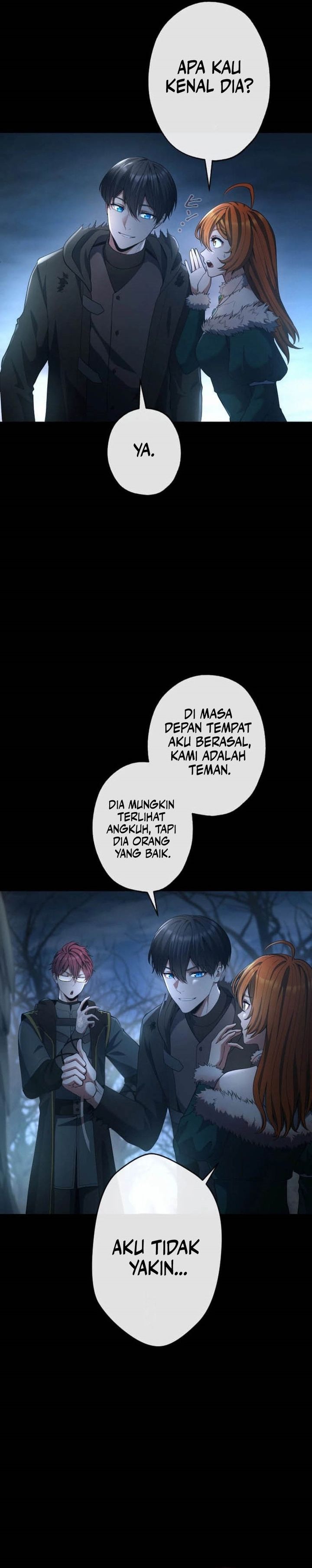 Regression of the Close Combat Mage Chapter 52 Bahasa Indonesia