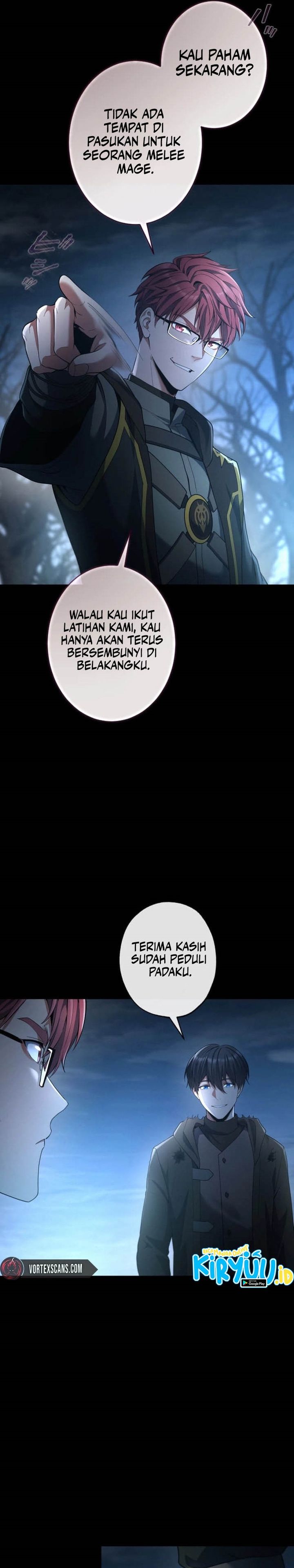 Regression of the Close Combat Mage Chapter 52 Bahasa Indonesia