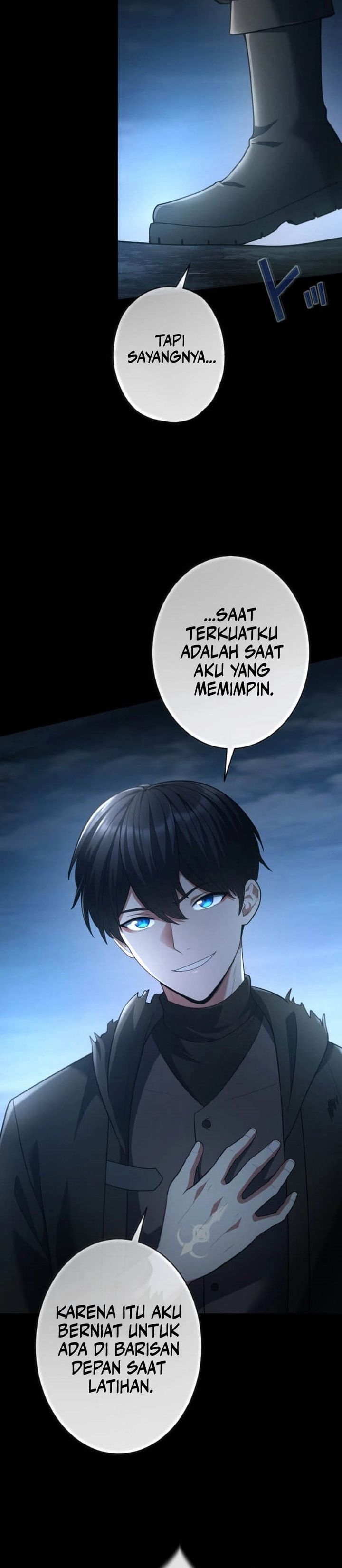 Regression of the Close Combat Mage Chapter 52 Bahasa Indonesia