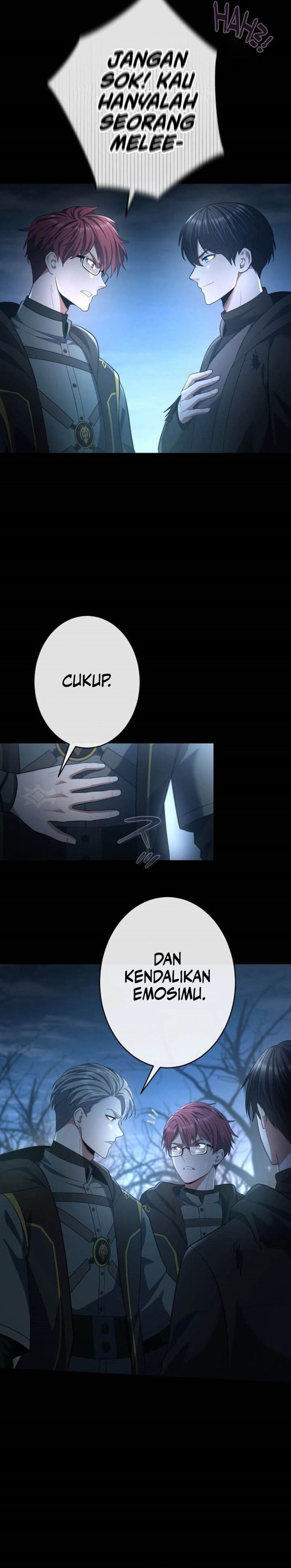Regression of the Close Combat Mage Chapter 52 Bahasa Indonesia