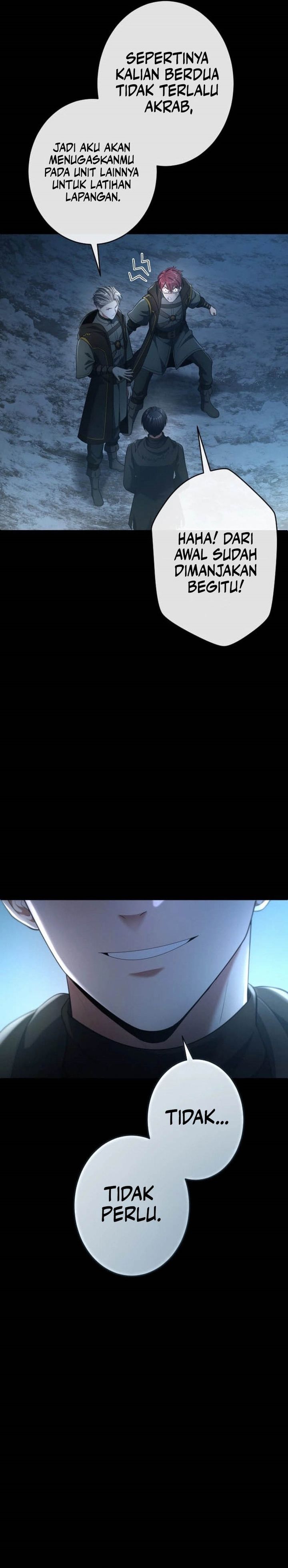Regression of the Close Combat Mage Chapter 52 Bahasa Indonesia