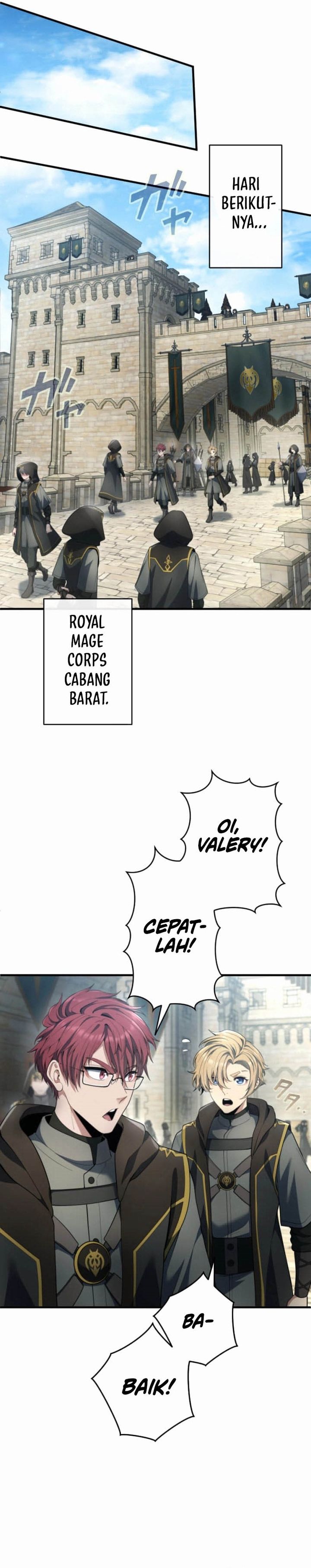 Regression of the Close Combat Mage chapter 54