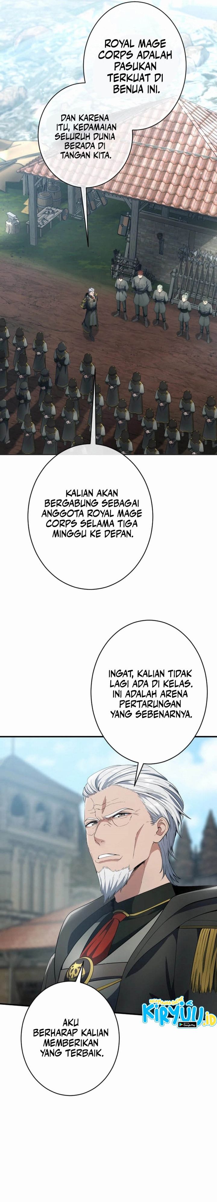 Regression of the Close Combat Mage chapter 54