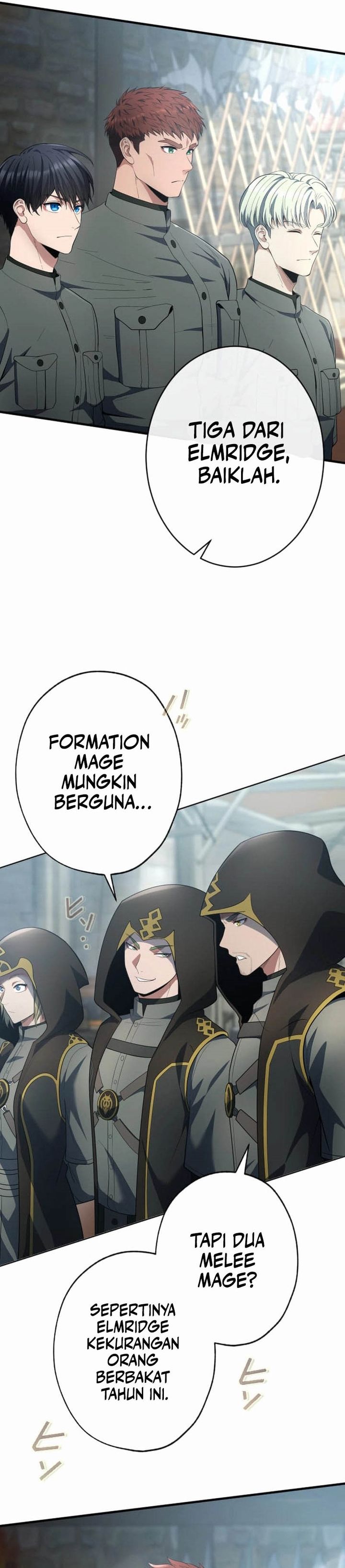 Regression of the Close Combat Mage chapter 54