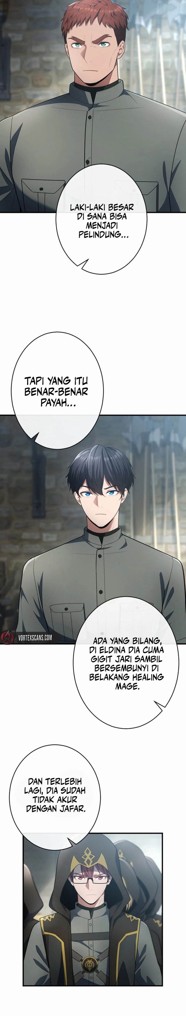 Regression of the Close Combat Mage chapter 54