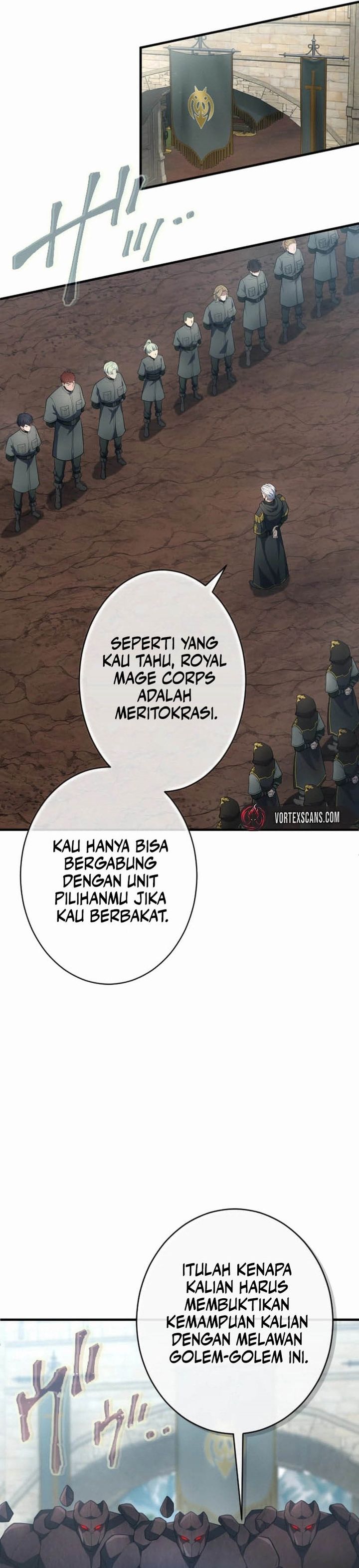 Regression of the Close Combat Mage chapter 54