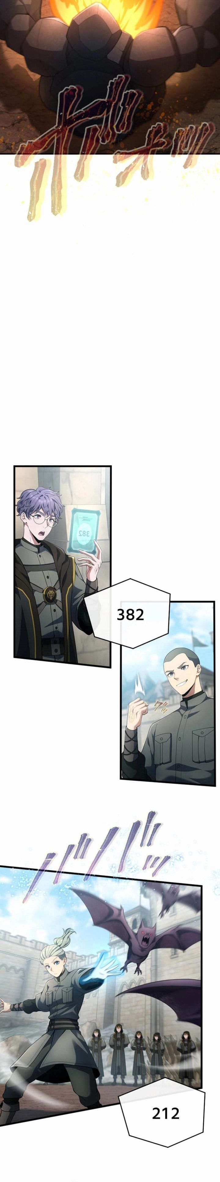 Regression of the Close Combat Mage chapter 54