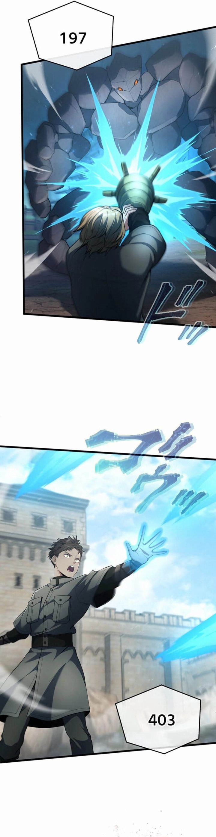 Regression of the Close Combat Mage chapter 54