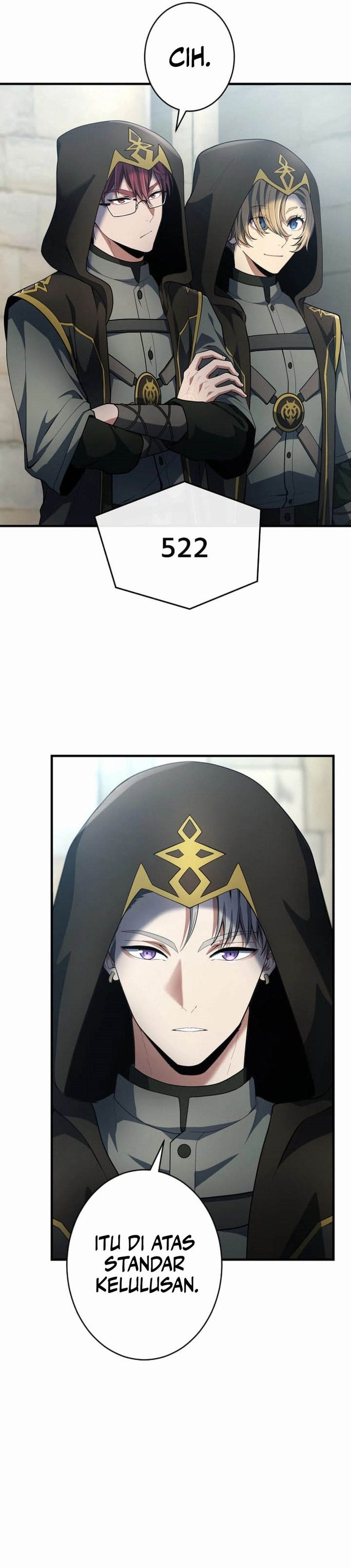 Regression of the Close Combat Mage chapter 54